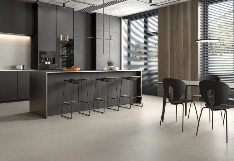Универсальная плитка (керамогранит) Azuvi Slate Grey 120x60 см