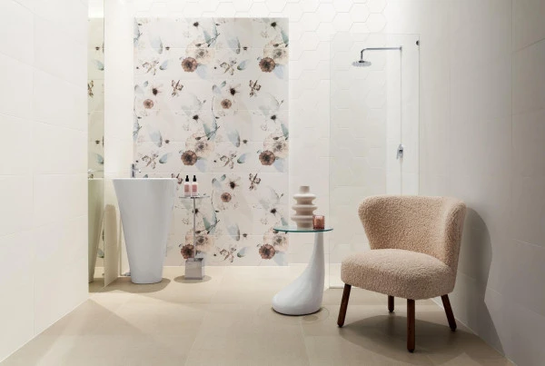 Настенное панно 3-х элемент. Tubadzin Mild Garden 1 89,8x74,8 см