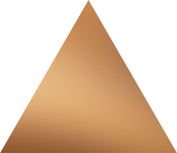 Настенный декор Arte Scarlet copper tri 16x13,9 см