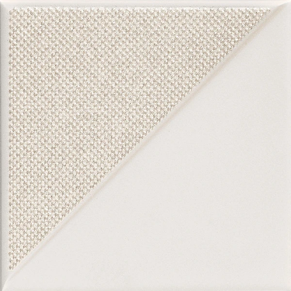 Настенный декор Tubadzin Reflection White 2 14,8x14,8 см