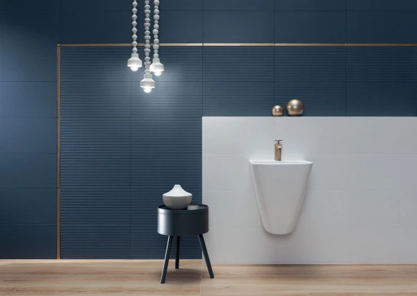 Настенный декор Tubadzin Reflection Navy 1 29,8x59,8 см