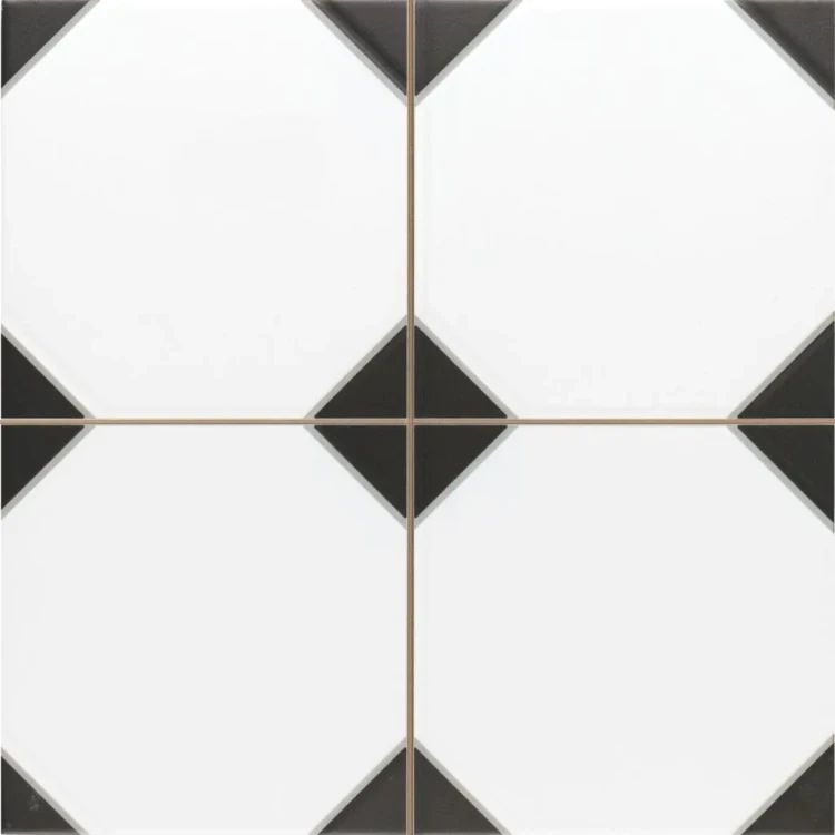 Напольная плитка (керамогранит) Realonda Canterbury Black 33x33 см