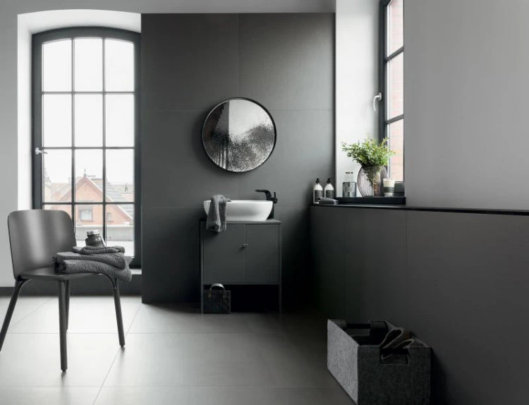 Универсальная плитка (керамогранит) Tubadzin Industrio grey 119.8x59.8 см