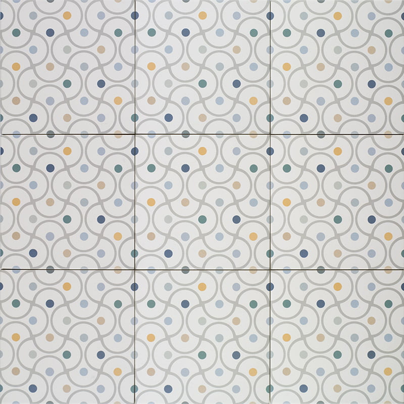 Универсальная плитка (керамогранит) Mainzu Normandy Lions 20x20 см