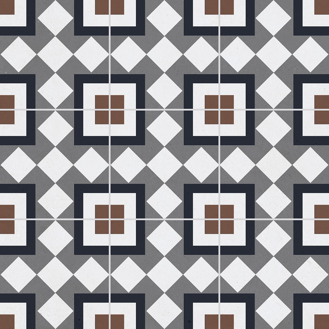 Напольная плитка (керамогранит) Staro Bristol Red Matt  60x60 см