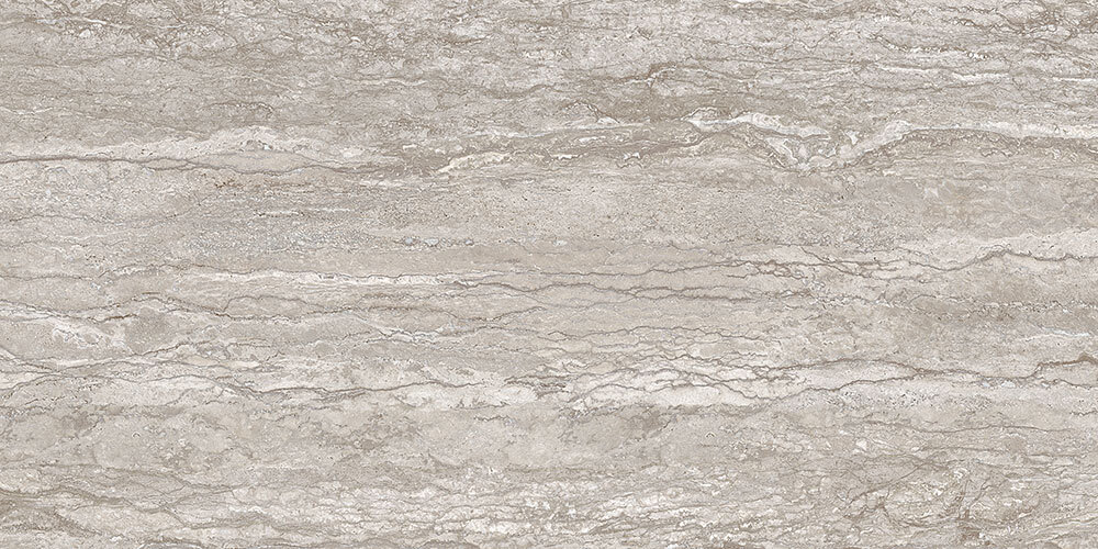 Универсальная плитка (керамогранит) Gayafores Travertino Silver 59.1x119.1 см