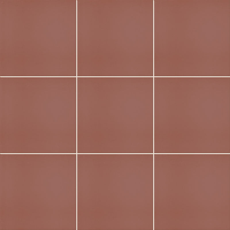 Универсальная плитка Mainzu Victorian Rojo 20x20 см