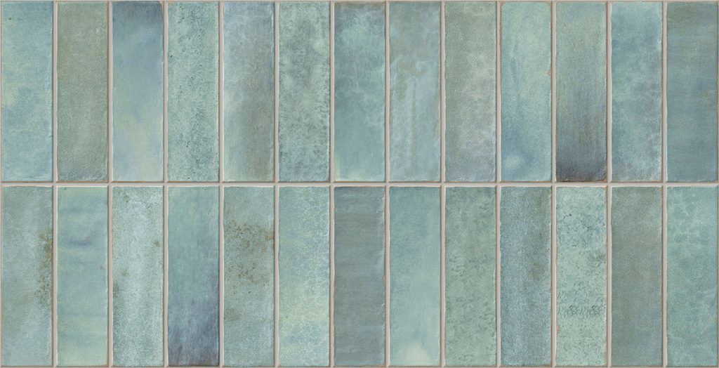 Настенная плитка Gayafores Deco Artis Plus Green 32x62.5 см