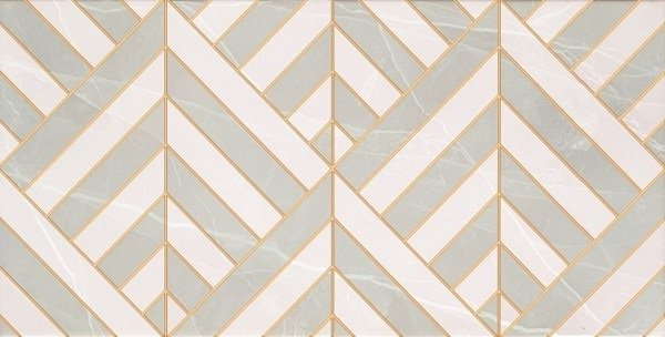 Настенный декор Domino Bastille geo 60.8x30.8 см