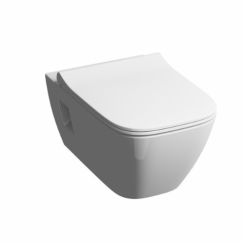 Унитаз подвесной безободковый Kolo MODO RIMFREE без сиденья