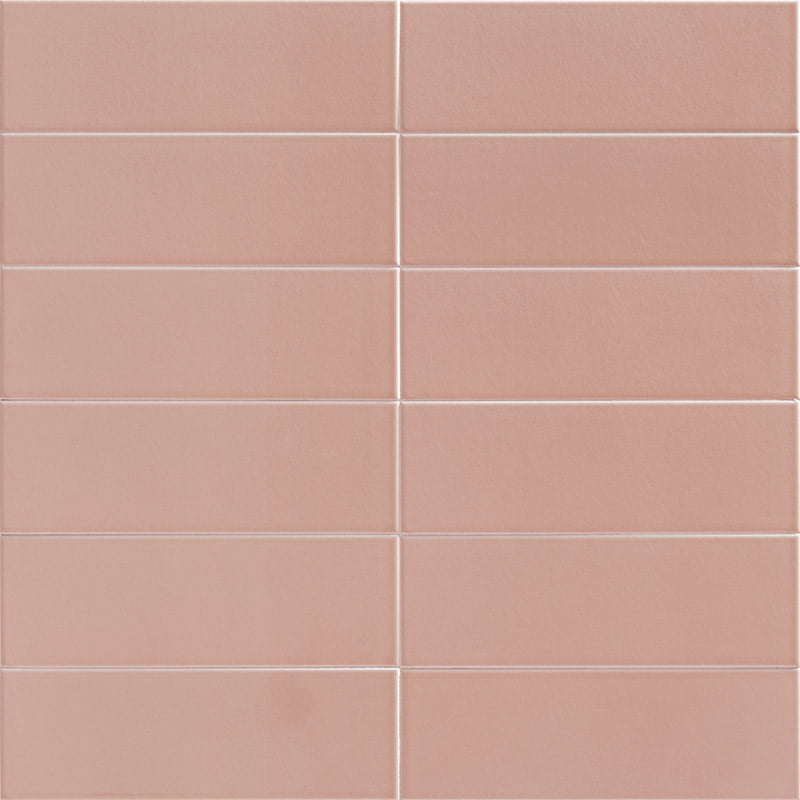 Настенная плитка Mainzu Jungle Flamingo 10x30 см