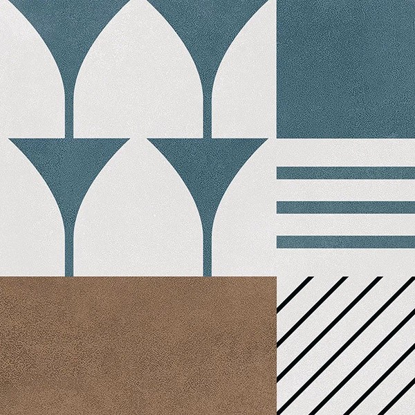 Универсальная плитка (керамогранит) Ennface Compass Music Matt 20x20 см