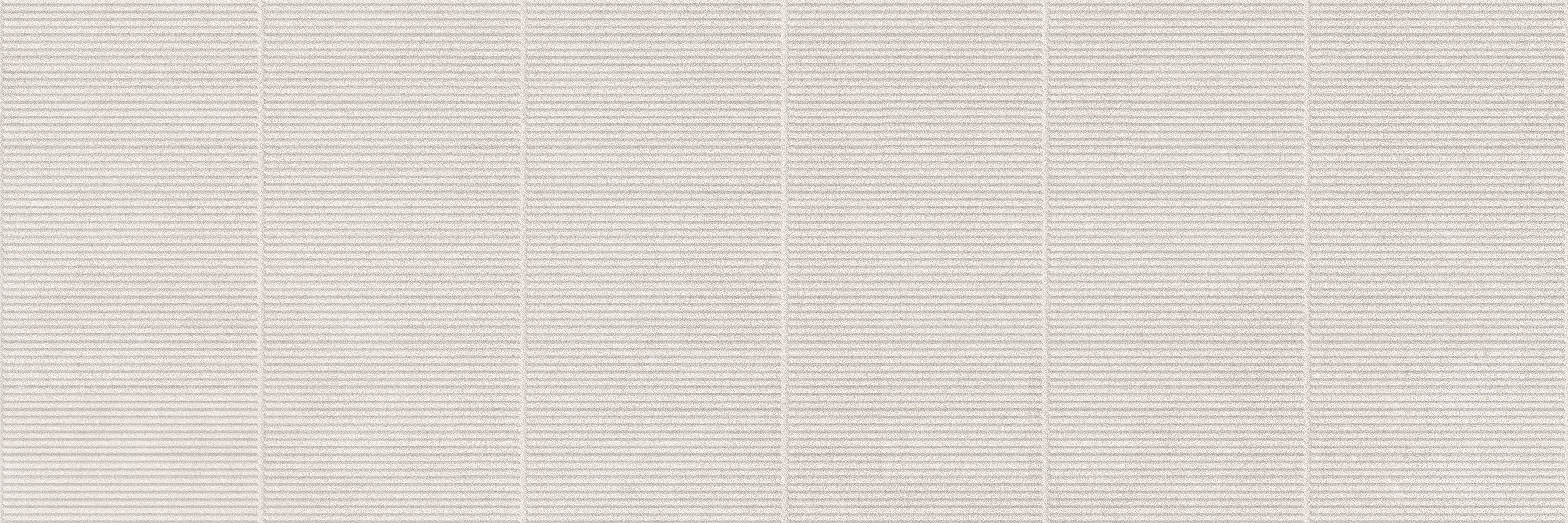 Настенный декор (из керамогранита) Azuvi Terra Rib White 30x90 см