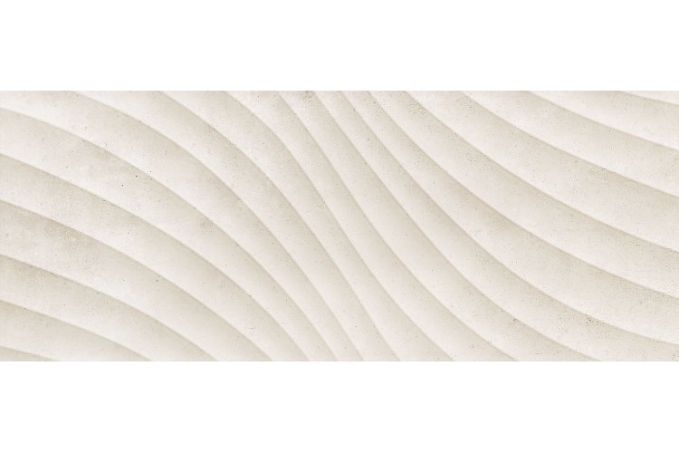 Настенная плитка Tubadzin Solei grey STR 74.8x29.8 см