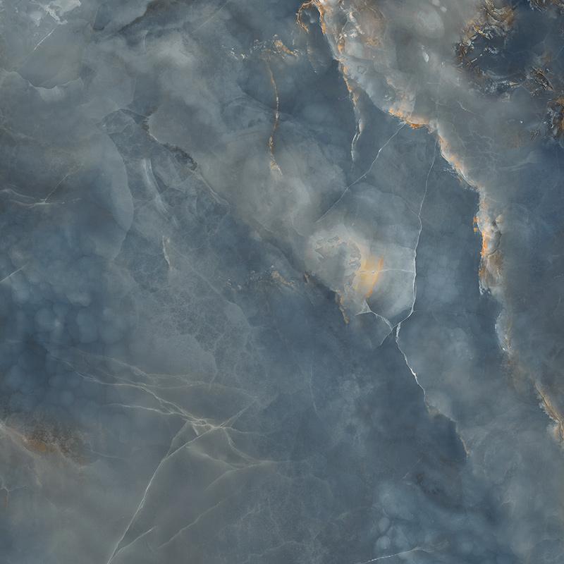 Универсальная плитка (керамогранит) Tubadzin Aquamarine navy POL 79.8x79.8 см