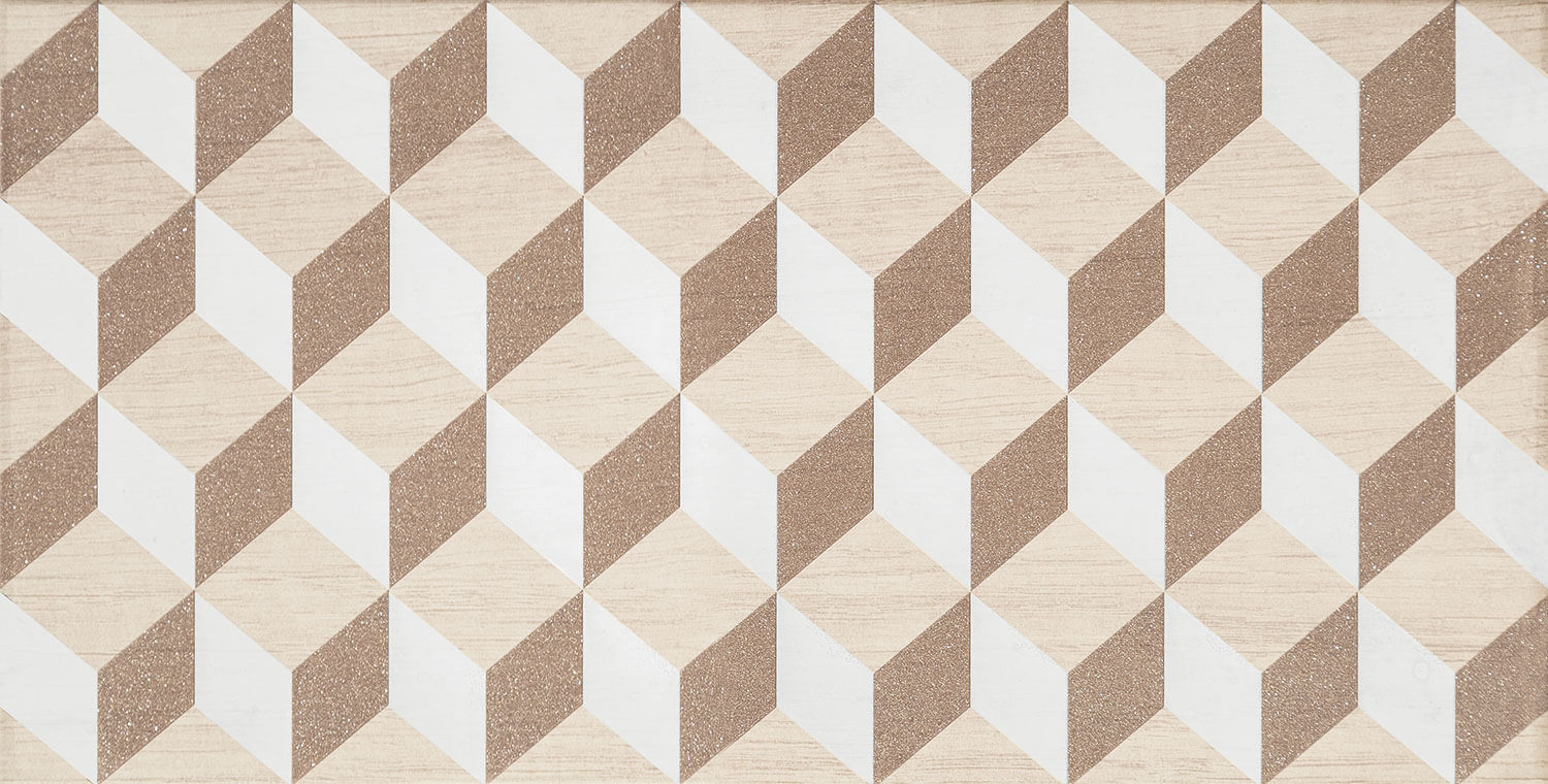 Настенный декор Pineta modern beige 608 x 308 mm