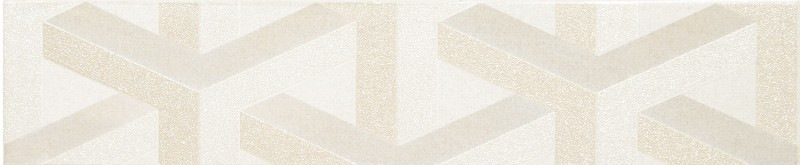 Настенный бордюр Puntini ecru 36x7,4 см