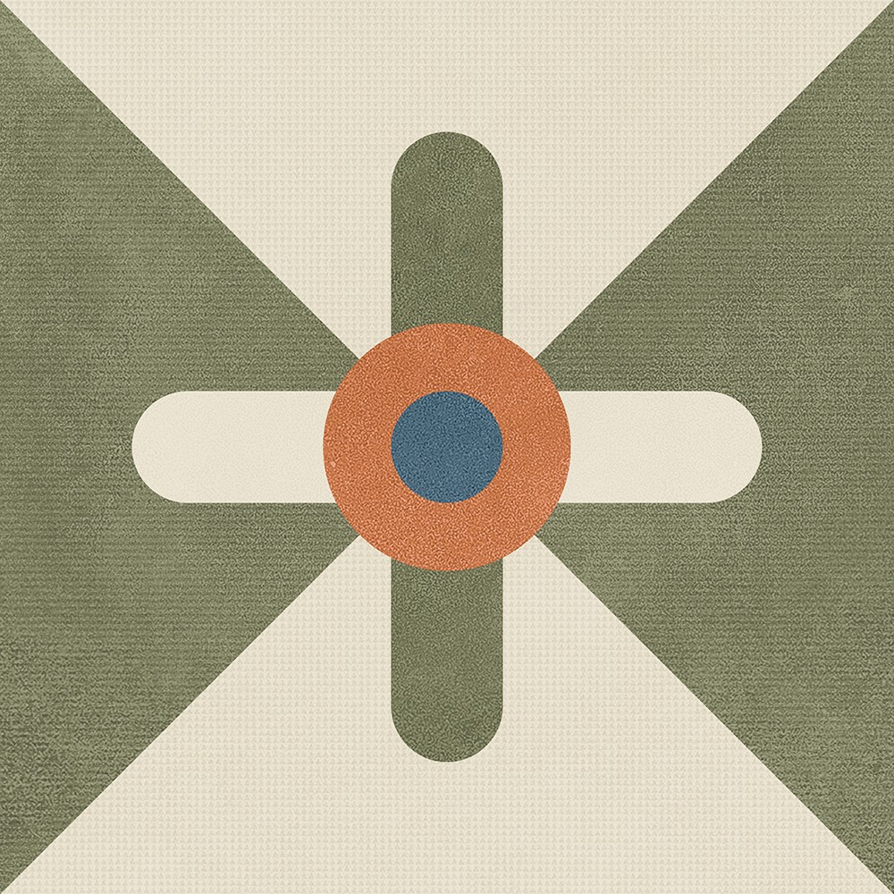 Универсальная плитка (керамогранит) Ennface Levels Havana 20x20 см