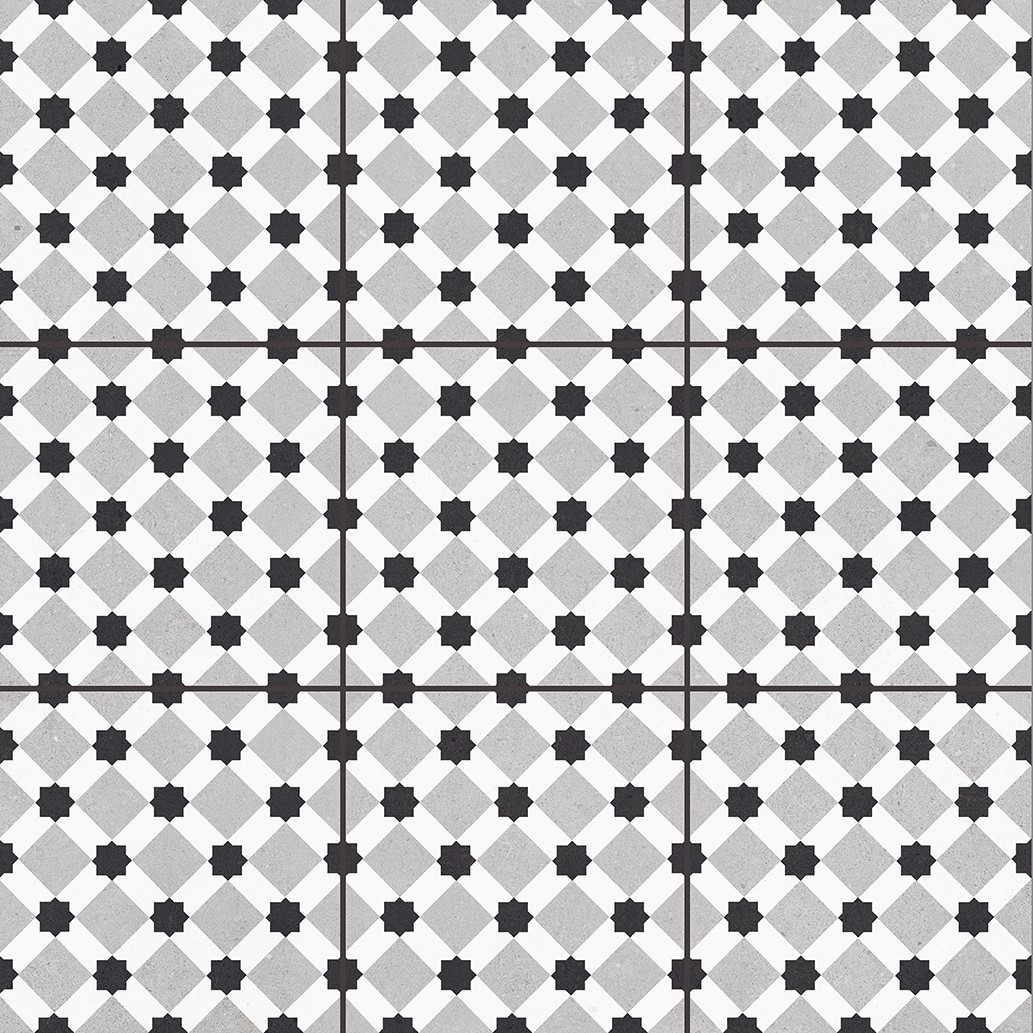 ÐÐ°Ð¿Ð¾Ð»ÑŒÐ½Ð°Ñ Ð¿Ð»Ð¸Ñ‚ÐºÐ° (ÐºÐµÑ€Ð°Ð¼Ð¾Ð³Ñ€Ð°Ð½Ð¸Ñ‚) Staro Rondo Grey Matt 60x60 ÑÐ¼