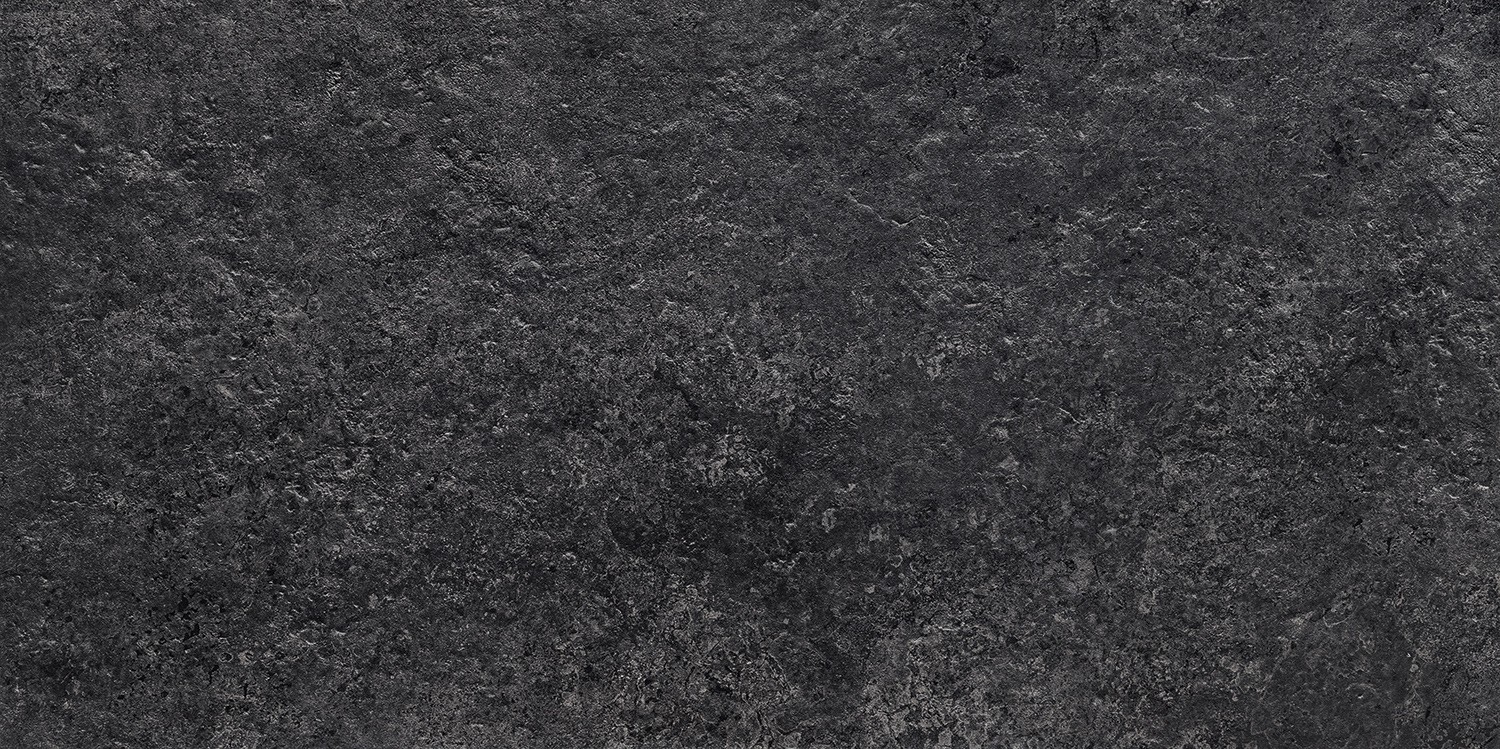 Универсальная плитка (керамогранит) Tubadzin Vanilla black STR 274.8x119.8 см