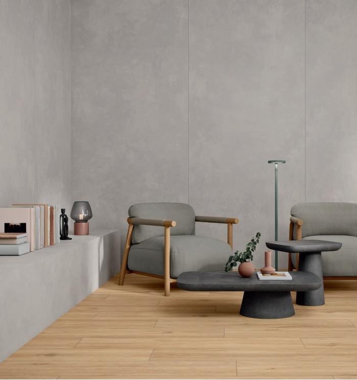 Универсальная плитка (керамогранит) Alaplana Vielha Haya MAT 23x120 см  Универсальная плитка (керамогранит) Alaplana Vielha Haya MAT 23x120 см