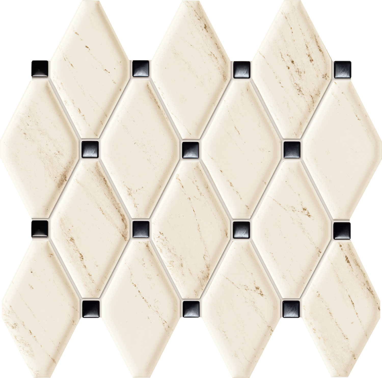 Настенная мозаика Tubadzin Larda 2 29.8x27 см