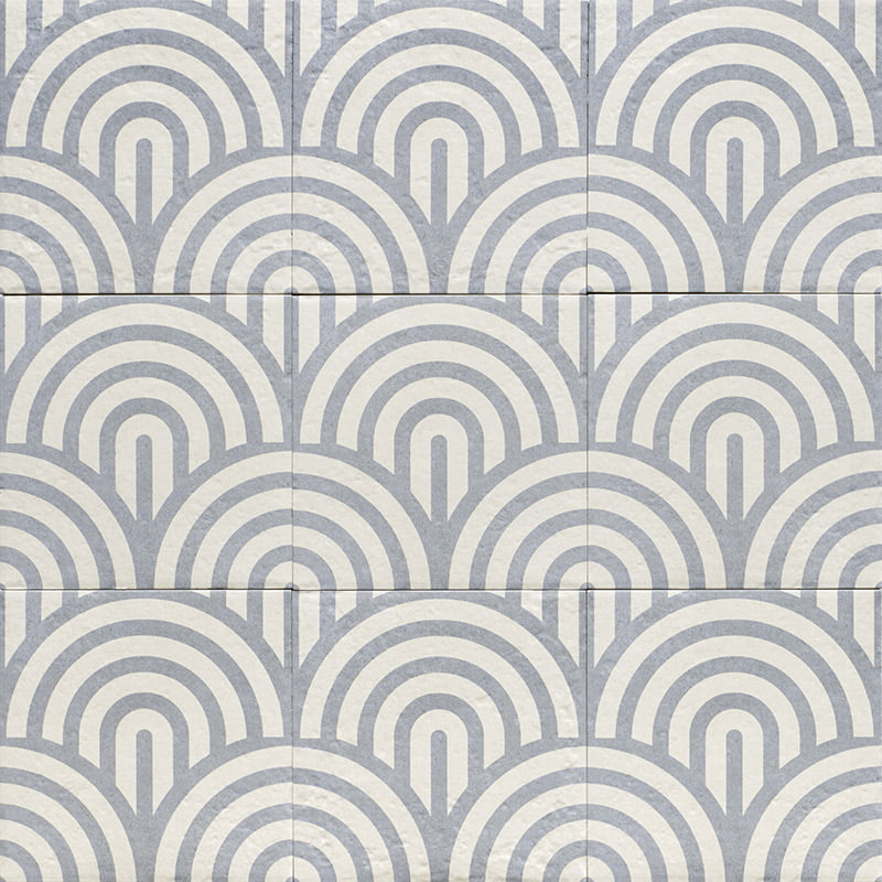Универсальная плитка (керамогранит) Mainzu Decor Blue Three 20x20 см