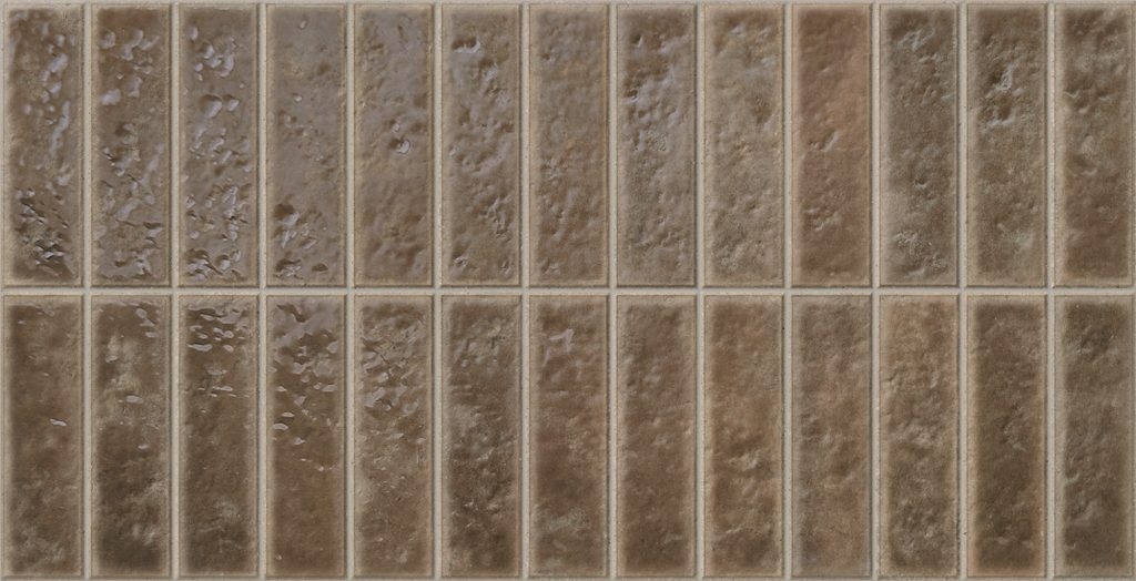 Настенная плитка (из керамогранита) Gayafores Deco River Caramel 32x62.5 см
