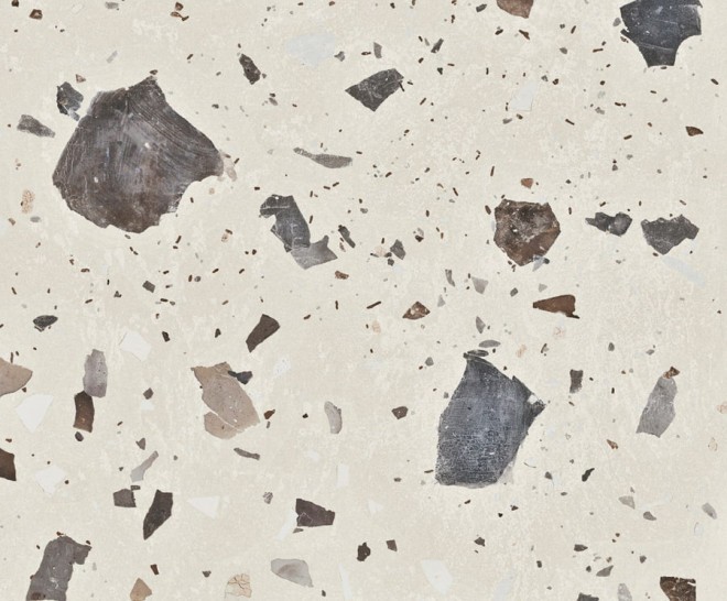 Универсальная плитка (керамогранит) Aparici Pebble Ivory Natural 59.55x59.55 см