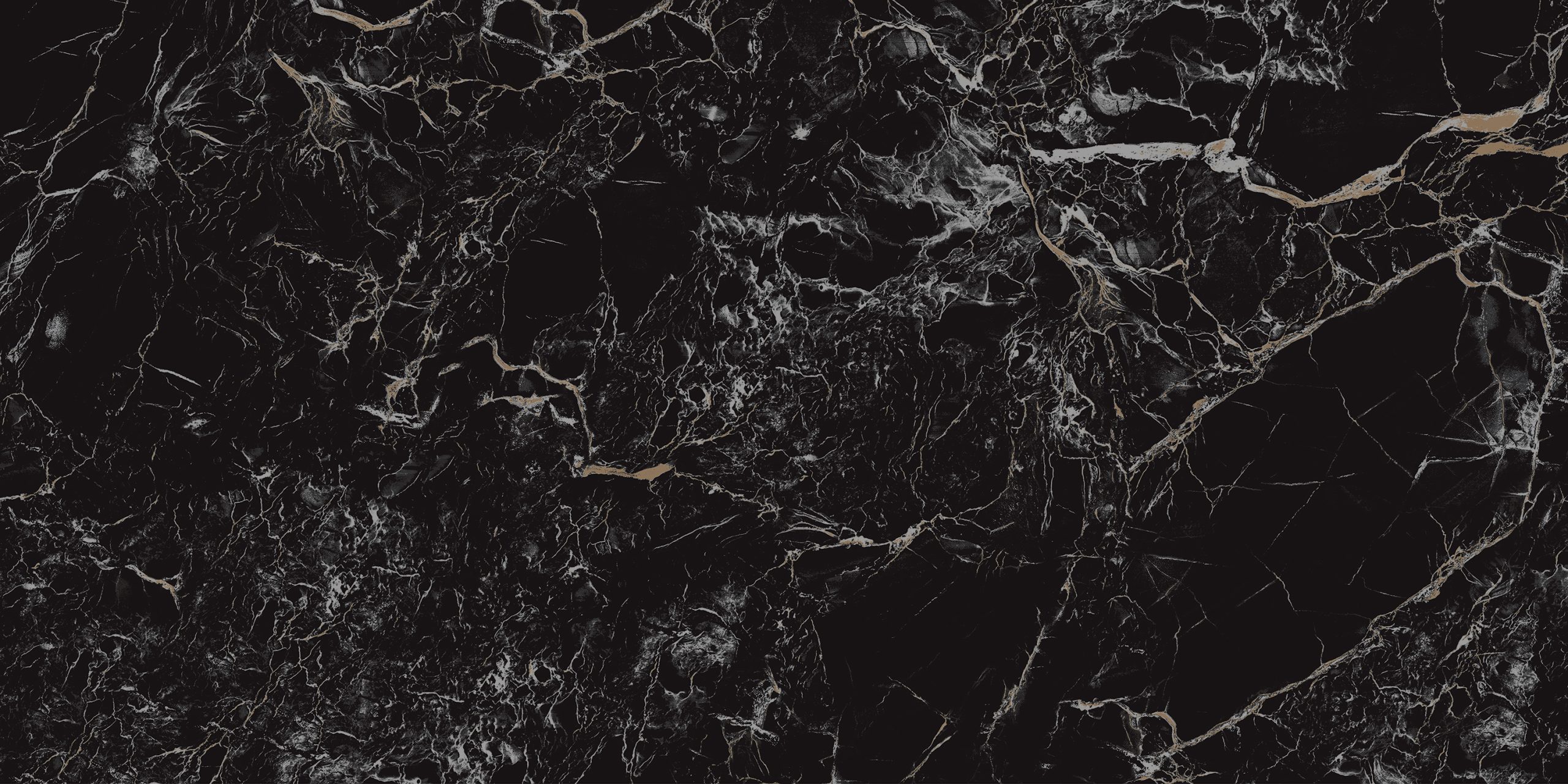 Универсальная плитка (керамогранит) Eternal Black Lava Glossy 120x60 см