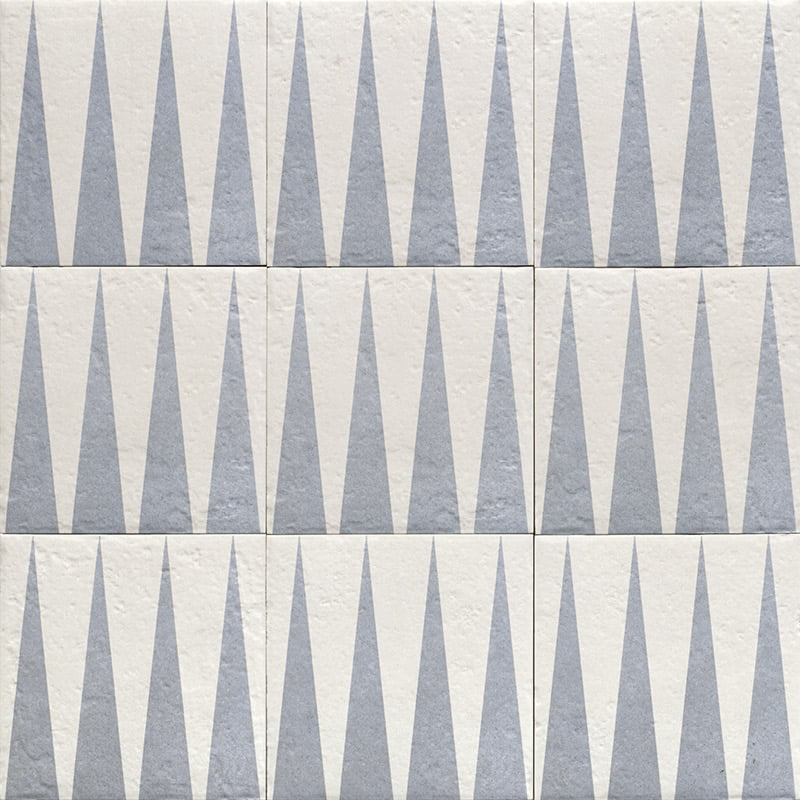 Универсальная плитка (керамогранит) Mainzu Decor Blue Four  20x20 см
