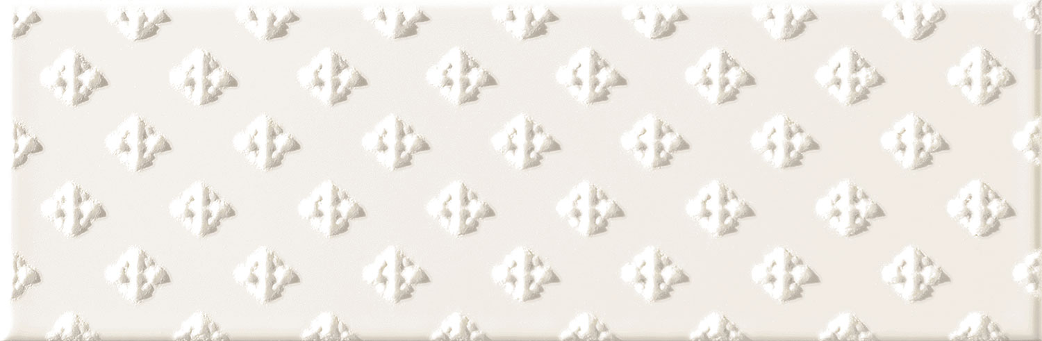 Настенный декор Arte Blanca bar white В 7.8x23.7 см