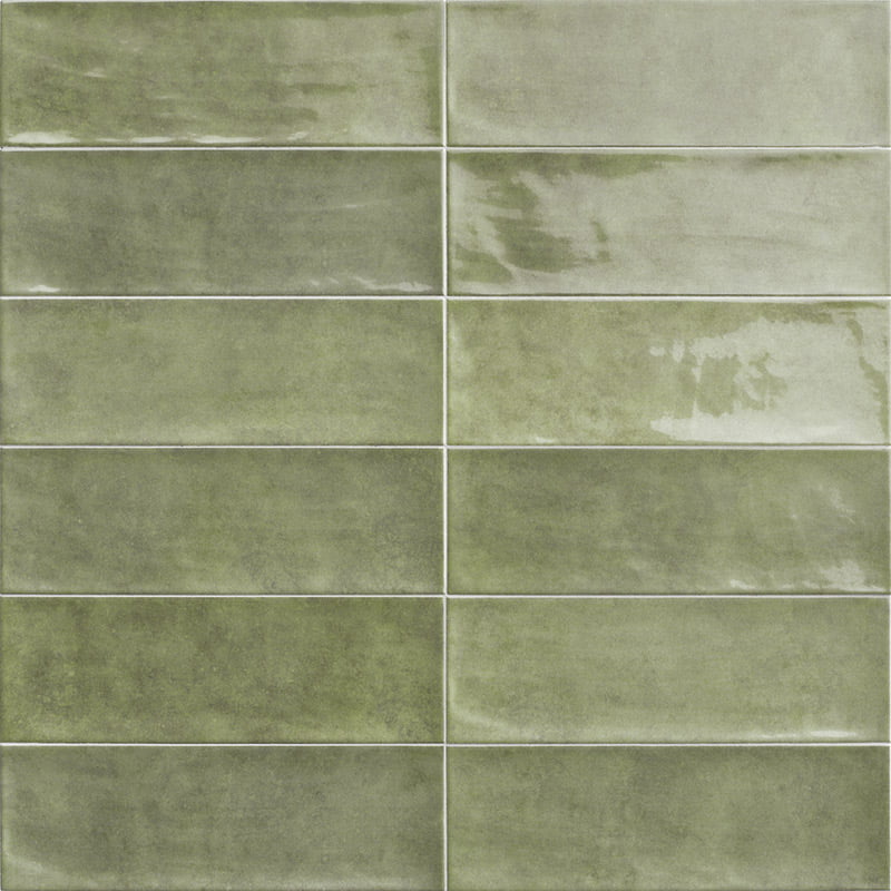 Настенная плитка Mainzu Cinque Terre Emerald 10x30 см