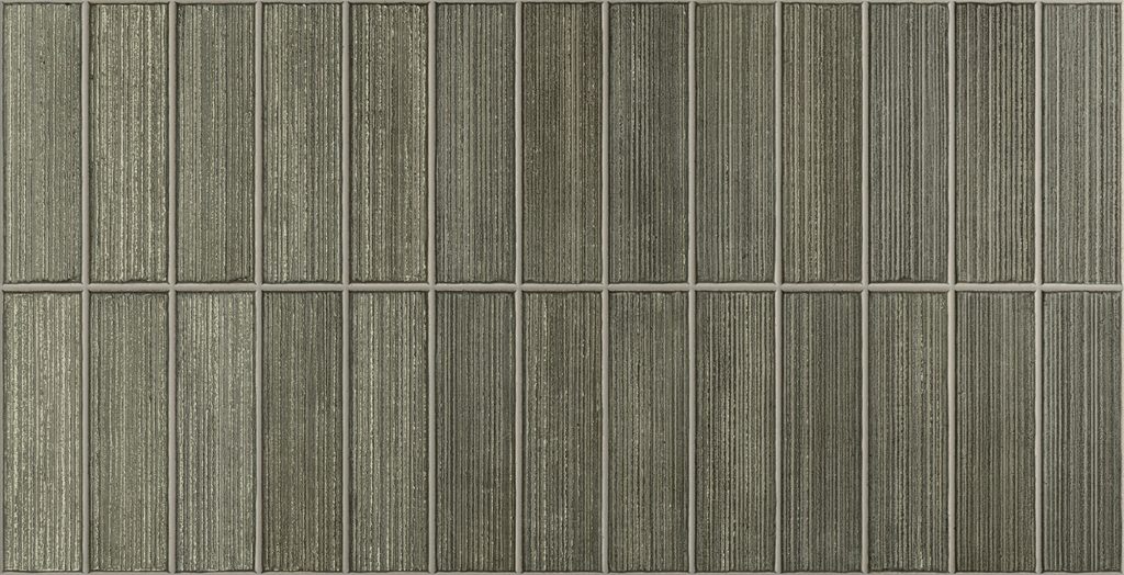 Настенная плитка (из керамогранита) Gayafores Deco Kirei Olive 32x62.5 см