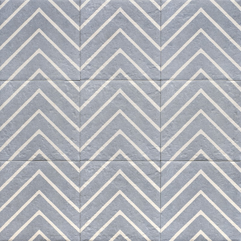 Универсальная плитка (керамогранит) Mainzu Decor Blue One 20x20 см