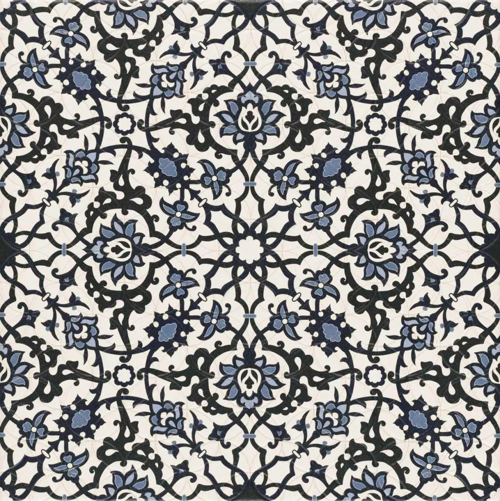 Универсальная плитка (керамогранит) Realonda Orly Deco 44x44 см
