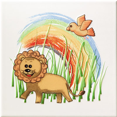 Настенная плитка Tubadzin Safari 3 20x20 см