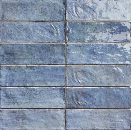 Настенная плитка Mainzu Positano Zaffiro 6.5x20 см