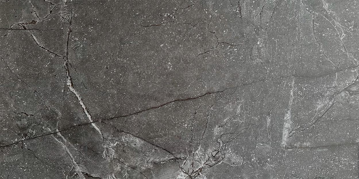 Универсальная плитка (керамогранит) Farro Franca Nero Sugar Carving Dark 120x60 см