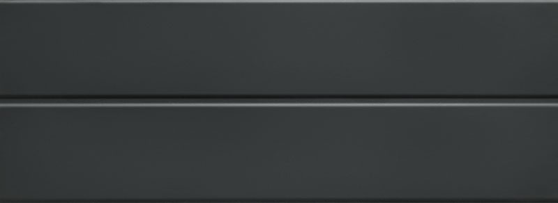 Настенный бордюр Tubadzin Timeless black STR 32.8x89.8 см