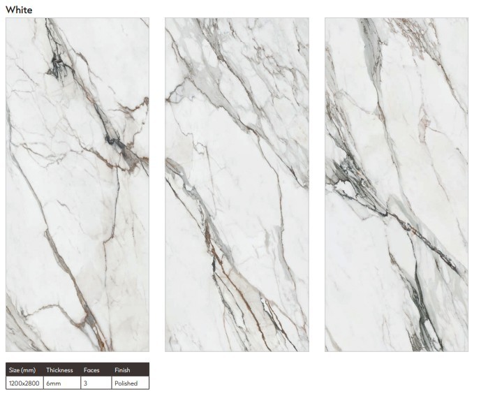 Универсальная плитка (керамогранит) Alaplana Maxitech Paonazzo White Pulido 120x280 см Универсальная плитка (керамогранит) Alaplana Maxitech Paonazzo White Pulido 120x280 см