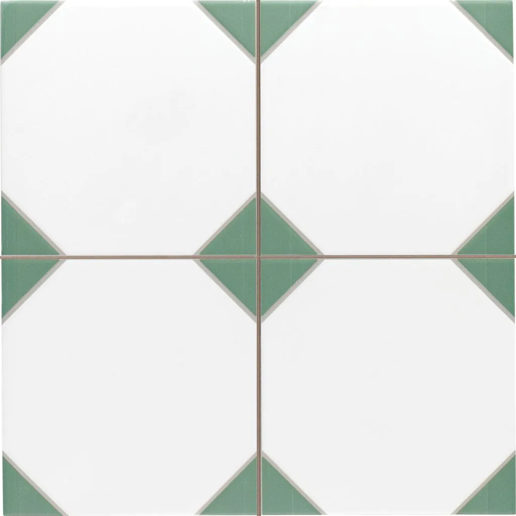 Напольная плитка (керамогранит) Realonda Canterbury Green 33x33 см