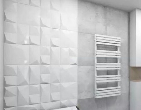 Настенная плитка Tegel Weiss 5 148x148 / 12,8mm