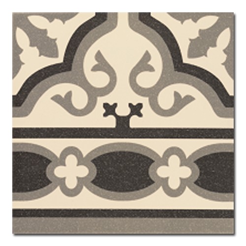 Универсальная плитка (керамогранит) Mainzu Cenefa Florentine white 20x20 см