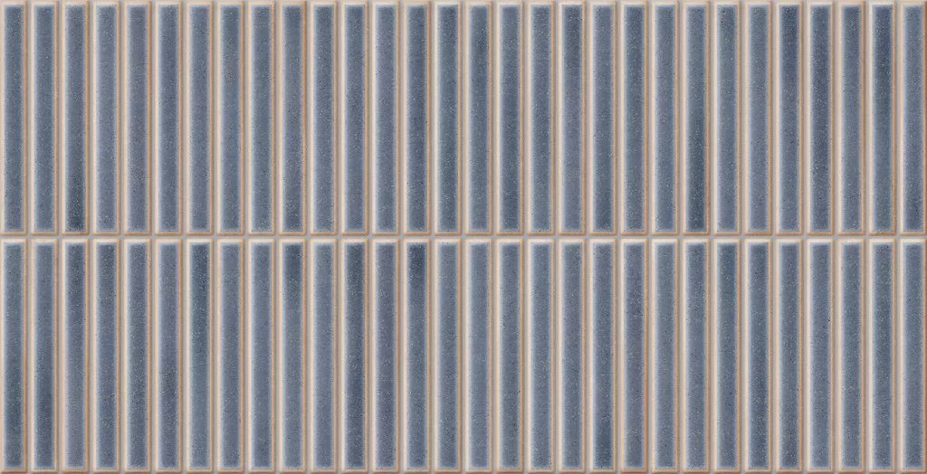 Настенная плитка (из керамогранита) Gayafores Deco Pottery Navy 32x62.5 см