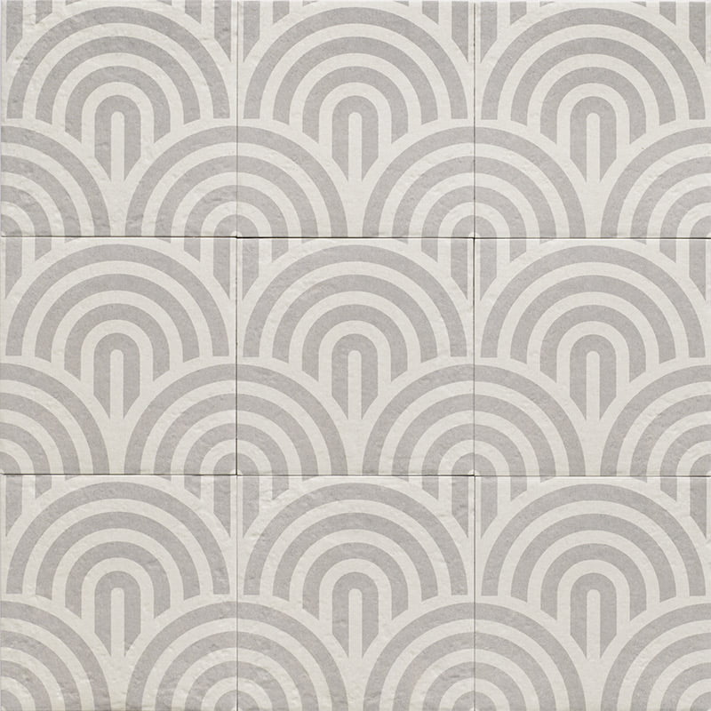 Универсальная плитка (керамогранит) Mainzu Decor Grey Three 20x20 см