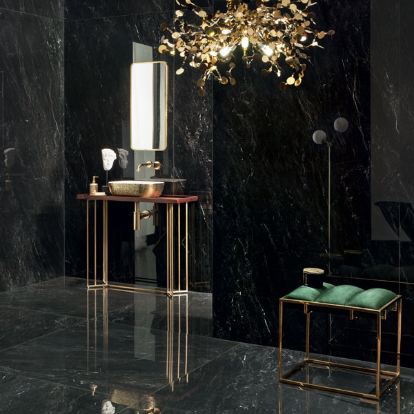 Универсальная плитка (керамогранит) Tubadzin Regal Stone POL 119.8x119.8 см