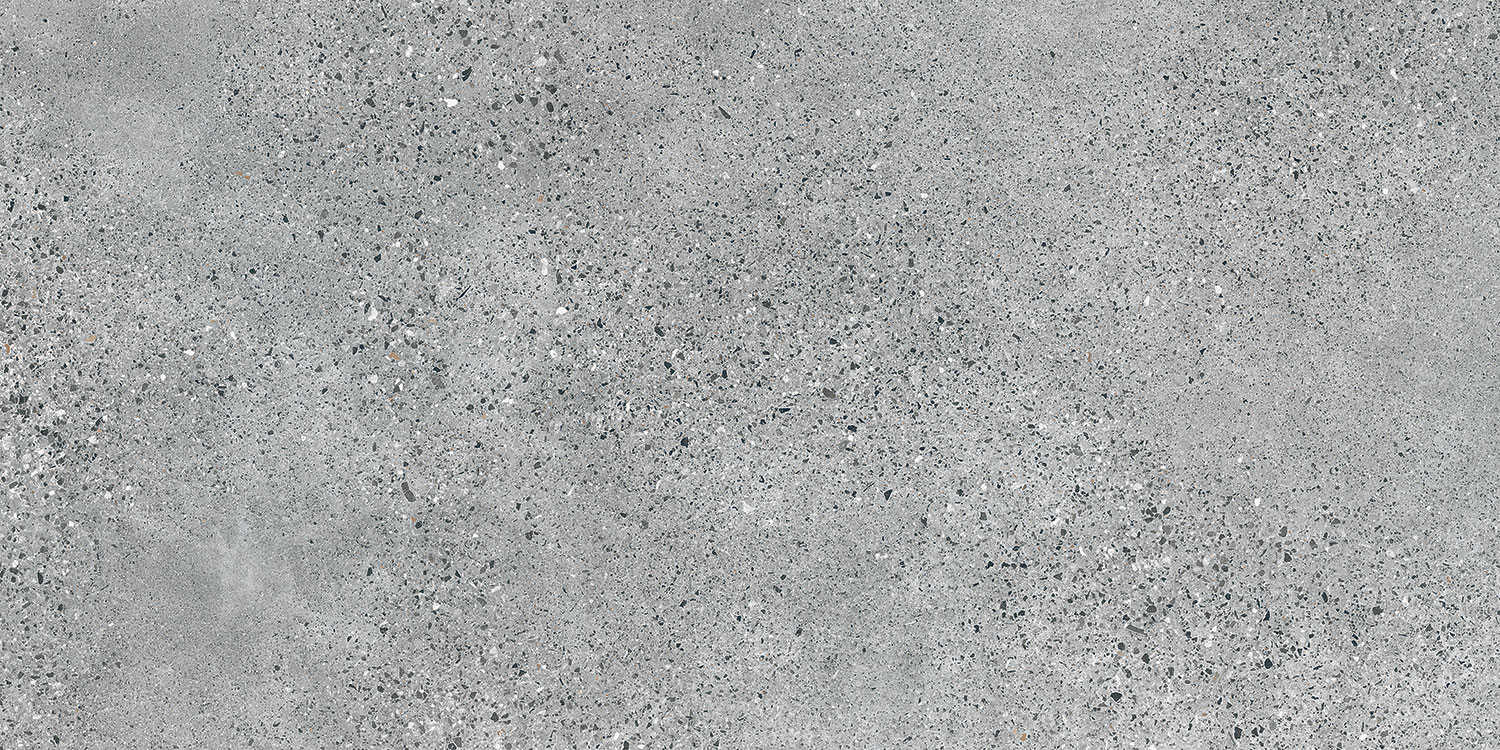 Универсальная плитка (керамогранит) Tubadzin Terrazzo grey MAT 119,8x59,8 см
