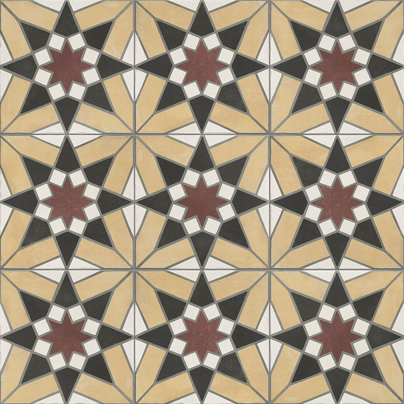 Универсальная плитка (керамогранит) Mainzu Nostalgy Sevilla honey 20x20 см