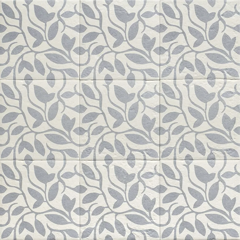 Универсальная плитка (керамогранит) Mainzu Decor Blue Five 20x20 см